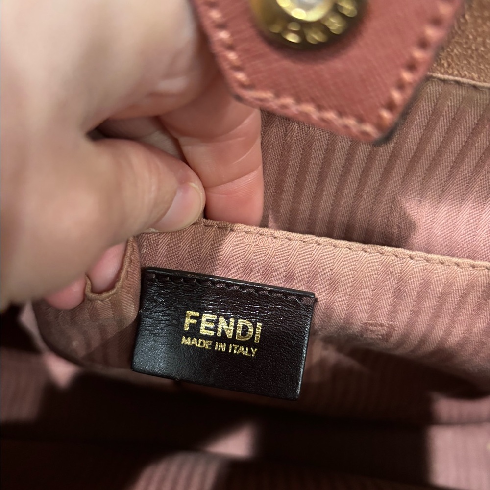 Fendi Rose 2jours Satchel Bag - Picture 6 of 12